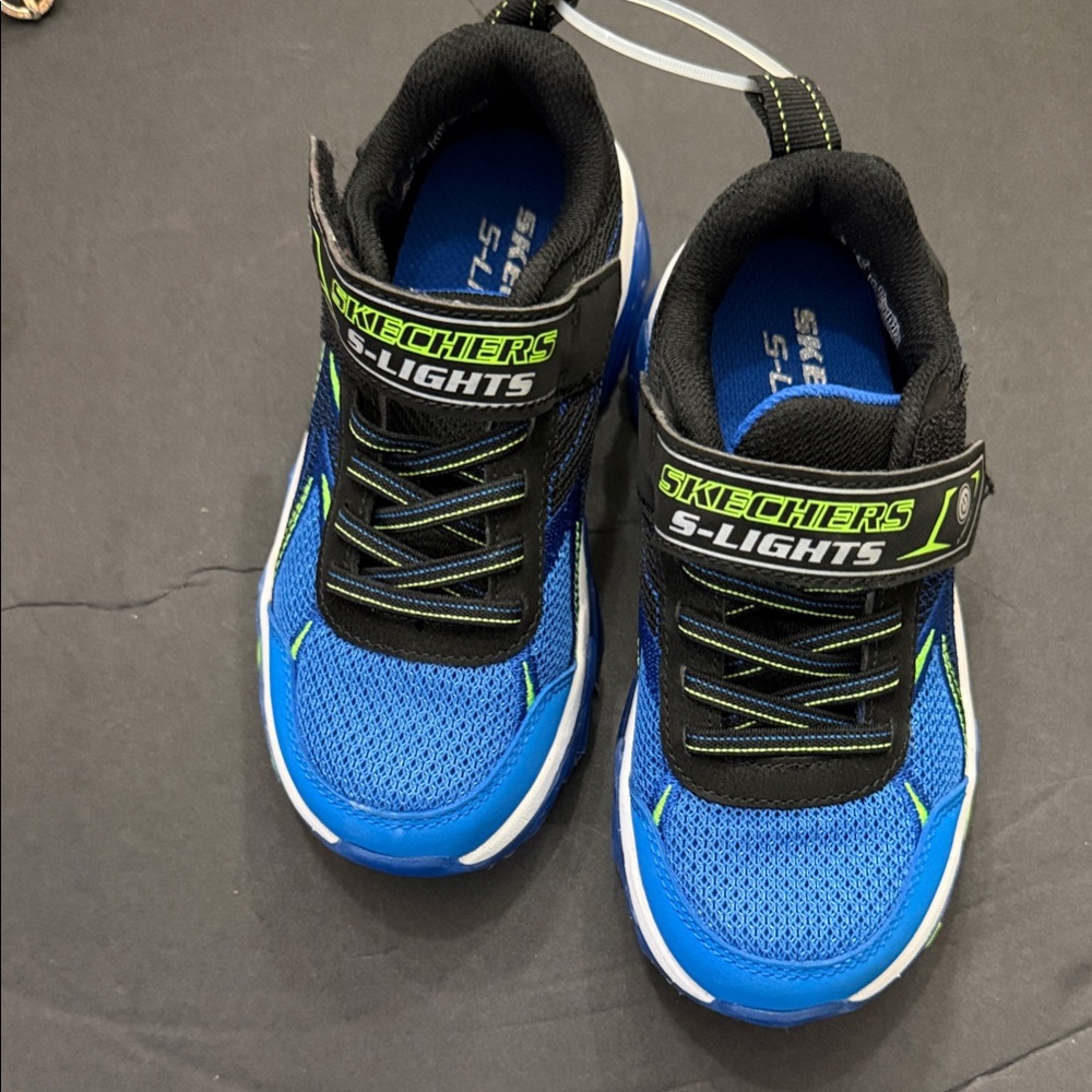 Skechers Kids Boy's Mega-Surge 2.0 Light-Up Sneakers